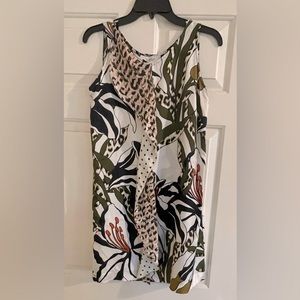100% silk La Prestic Ouiston dress